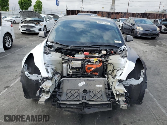 2021 Tesla Model 3 Long Range z VIN 5YJ3E1EB3MF003786, wystawiony jako Copart lot #55252355 z przebiegiem 32 443 mil mil oraz Szkoda całkowita • Salvage title. Historia ofert i sprzedaży dostępna na DreamBid. Obrazek 5.