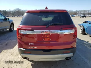 2020 GMC Acadia SLE with VIN 1GKKNKLS5LZ141606, listed as a Copart auction lot 48434455 with 137,570 mi miles and Clean Title. Bid and sale history available at carsss.com. Image 6.