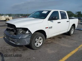 2018 Ram 1500 Tradesman with VIN 1C6RR7KM4JS297910, listed as a IAAI auction lot 42497420 with 68,480 mi miles and . Bid and sale history available at DreamBid. Image 2.
