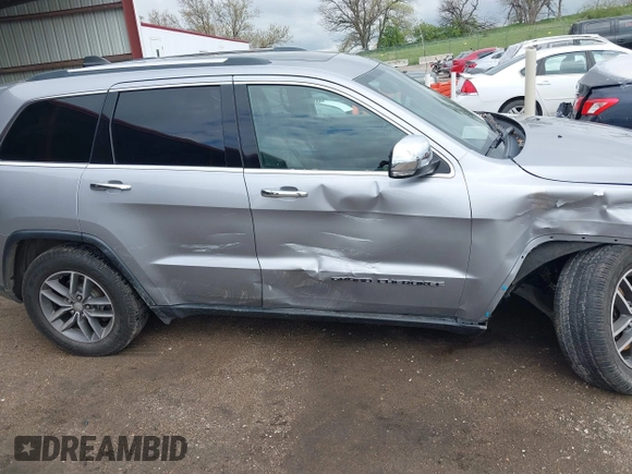 2017 Jeep Grand Cherokee Limited with VIN 1C4RJFBG9HC776459, listed as a IAAI auction lot 42182641 with 146,948 mi miles and . Bid and sale history available at DreamBid. Image 13.