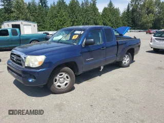 2006 Toyota Tacoma with VIN 5TETX22N76Z238630, listed as a Copart auction lot 60739445 with 214,164 mi miles and Salvage title. Bid and sale history available at DreamBid. Image 1.