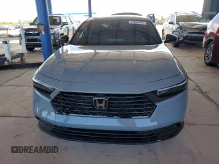 2024 Honda Accord Sport с VIN 1HGCY2F55RA050213, выставлен на аукционе Copart как лот 54633855 с пробегом 17 341 миль миль и Списание • Salvage title. История ставок и продаж доступна на DreamBid. Изображение 5.