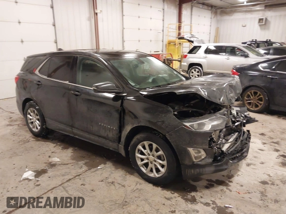 2018 Chevrolet Equinox LT with VIN 2GNAXJEV4J6346398, listed as a IAAI auction lot 41406853 with 86,588 mi miles and . Bid and sale history available at DreamBid. Image 1.