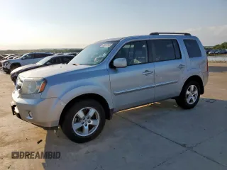 2011 Honda Pilot EX-L with VIN 5FNYF3H77BB040407, listed as a Copart auction lot 55597615 with 211,560 mi miles and Clean title. Bid and sale history available at DreamBid. Image 1.