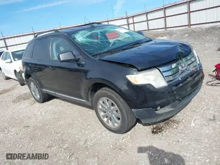 2010 Ford Edge SEL with VIN 2FMDK3JC9ABA49439, listed as a IAAI auction lot 41822877 with 247,905 mi miles. Bid and sale history available at carsss.com. Image 1.