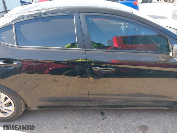 2017 Hyundai Elantra SE with VIN KMHD74LF5HU091867, listed as a IAAI auction lot 41979769 with 112,037 mi miles. Bid and sale history available at carsss.com. Image 13.