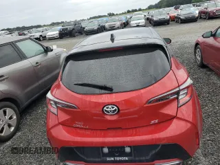 2021 Toyota Corolla Hatchback SE with VIN JTND4MBEXM3133614, listed as a Copart auction lot 74968894 with 0 mi miles and Non Repairable. Bid and sale history available at carsss.com. Image 6.