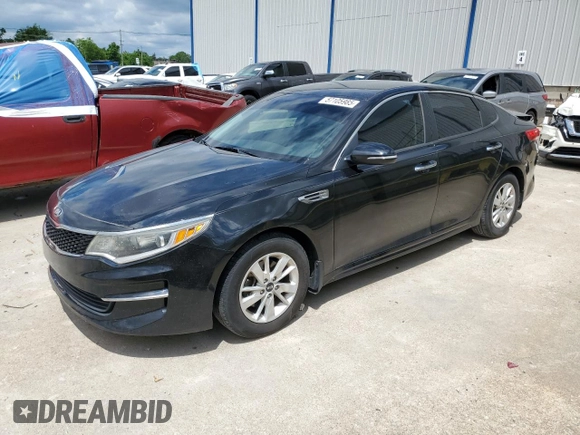2016 Kia Optima LX с VIN 5XXGT4L34GG071150, выставлен на аукционе Copart как лот 57105985 с пробегом 111 849 миль миль и На запчасти • Non repairable. История ставок и продаж доступна на DreamBid. Изображение 1.