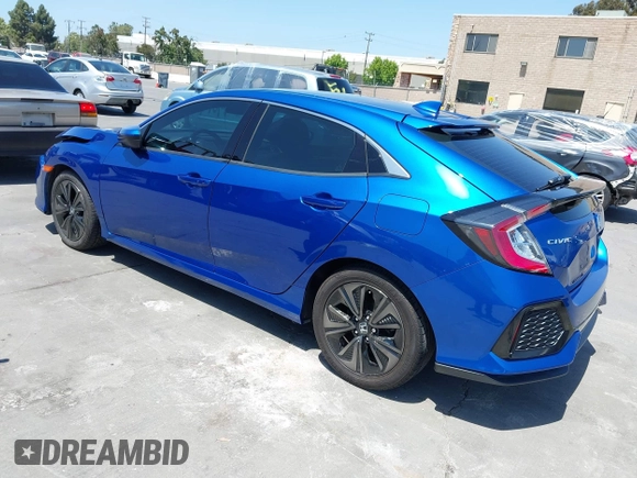 2018 Honda Civic EX with VIN SHHFK7H50JU428018, listed as a IAAI auction lot 42495389 with 71,870 mi miles and . Bid and sale history available at DreamBid. Image 3.