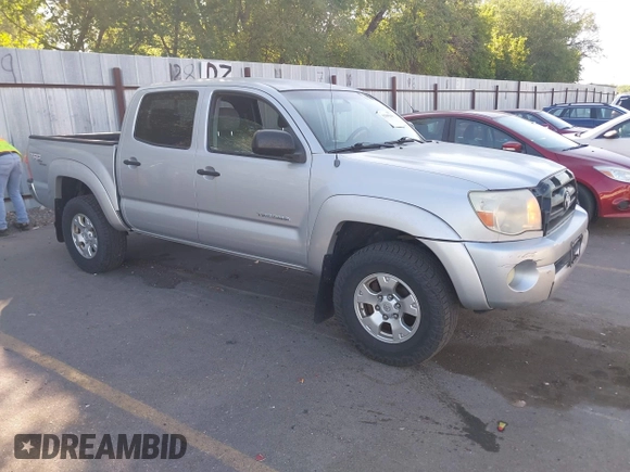 2006 Toyota Tacoma with VIN 5TELU42N46Z154110, listed as a IAAI auction lot 42839258 with 329,008 mi miles and . Bid and sale history available at DreamBid. Image 1.