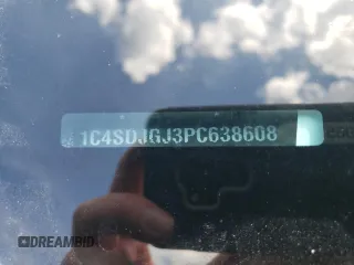 2023 Dodge Durango SRT 392 Premium z VIN 1C4SDJGJ3PC638608, wystawiony jako Copart lot #58901345 z przebiegiem 27 231 mil mil oraz Szkoda całkowita • Salvage title. Historia ofert i sprzedaży dostępna na DreamBid. Obrazek 14.