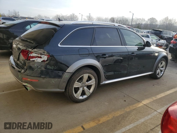 2016 Audi allroad Premium with VIN WA1TFAFL7GA017976, listed as a Copart auction lot 81025744 with 94,876 mi miles and Salvage Title. Bid and sale history available at carsss.com. Image 3.
