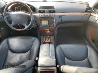 2002 Mercedes-Benz S-Class 6.0L with VIN WDBNG78J62A299111, listed as a Copart auction lot 88948155 with 72,164 mi miles and Clean Title. Bid and sale history available at carsss.com. Image 8.