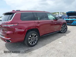 2021 Jeep Grand Cherokee Overland with VIN 1C4RJJDG7M8204108, listed as a IAAI auction lot 42005428 with 68,369 mi miles and . Bid and sale history available at DreamBid. Image 4.