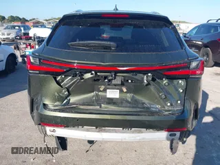 2022 Lexus NX with VIN 2T2GGCEZ4NC013667, listed as a IAAI auction lot 41508482 with 33,233 mi miles. Bid and sale history available at carsss.com. Image 6.
