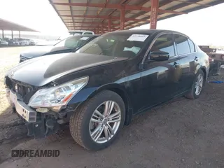 2013 Infiniti G37 Journey with VIN JN1CV6AP5DM718898, listed as a IAAI auction lot 42238083 with 89,422 mi miles and . Bid and sale history available at DreamBid. Image 17.