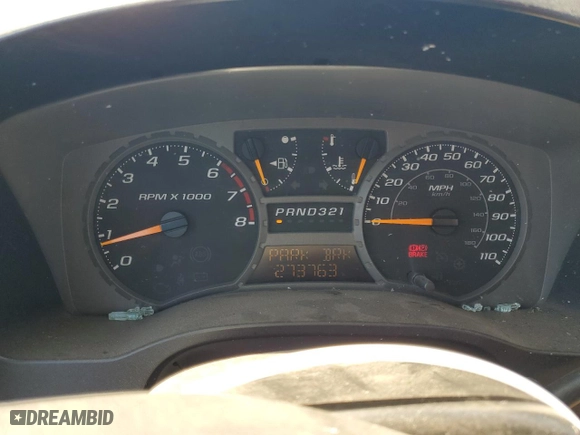 2005 Chevrolet Colorado LS Z85 with VIN 1GCCS196758217722, listed as a Copart auction lot 49517165 with 273,763 mi miles and Salvage Title. Bid and sale history available at carsss.com. Image 9.