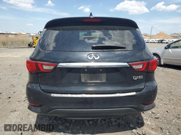 2018 Infiniti QX60 with VIN 5N1DL0MM0JC521978, listed as a Copart auction lot 54094405 with 203,986 mi miles and Clean Title. Bid and sale history available at carsss.com. Image 6.