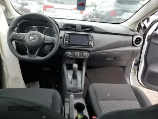 2024 Nissan Versa S with VIN 3N1CN8DV4RL874244, listed as a Copart auction lot 67565994 with 6,761 mi miles and Salvage Title. Bid and sale history available at DreamBid. Image 8.