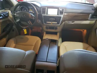 2014 Mercedes-Benz M 350 with VIN 4JGDA5HB4EA415515, listed as a Copart auction lot 54540825 with 182,600 mi miles and Salvage title. Bid and sale history available at DreamBid. Image 8.