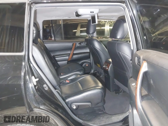 2012 Toyota Highlander Limited with VIN 5TDDK3EH4CS147130, listed as a IAAI auction lot 42321510 with 94,990 mi miles and . Bid and sale history available at DreamBid. Image 8.