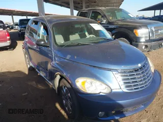 2006 Chrysler PT Cruiser Limited with VIN 3A8FY68816T228528, listed as a IAAI auction lot 41507938 with 163,516 mi miles. Bid and sale history available at carsss.com. Image 1.