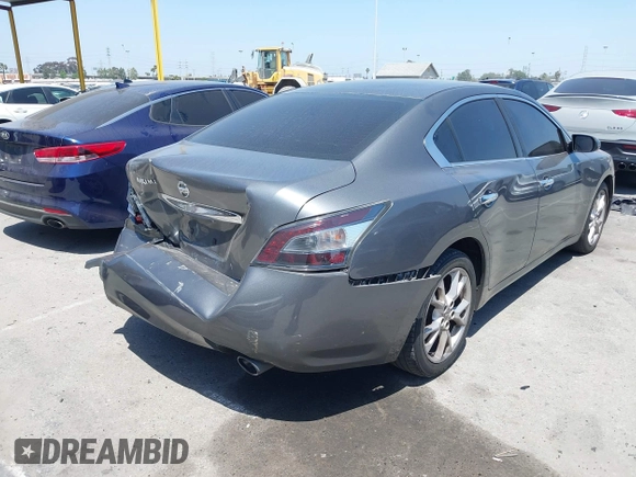 2014 Nissan Maxima S z VIN 1N4AA5AP8EC484229, wystawiony jako IAAI lot #42348184 z przebiegiem 150 681 mil mil oraz . Historia ofert i sprzedaży dostępna na DreamBid. Obrazek 4.