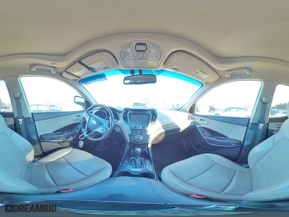 2015 Hyundai Santa Fe Sport with VIN 5XYZW4LAXFG234845, listed as a Copart auction lot 47499745 with 139,662 mi miles and Salvage Title. Bid and sale history available at carsss.com. Image 14.