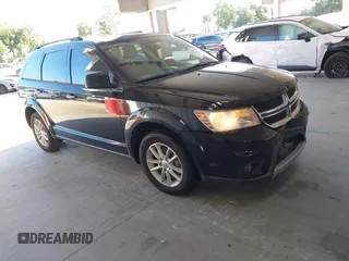 2017 Dodge Journey SXT z VIN 3C4PDCBG6HT531166, wystawiony jako IAAI lot #42567173 z przebiegiem 104 746 mil mil oraz . Historia ofert i sprzedaży dostępna na DreamBid. Obrazek 1.