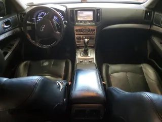 2012 Infiniti G37 x with VIN JN1CV6AR6CM971096, listed as a Copart auction lot 52460135 with 167,615 mi miles and Salvage Title. Bid and sale history available at DreamBid. Image 8.