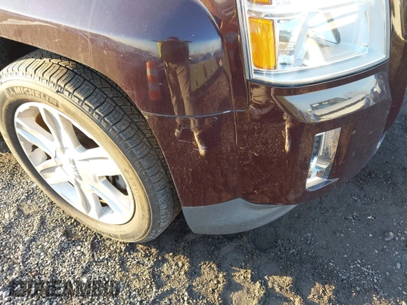 2011 GMC Terrain SLT-2 with VIN 2CTFLXEC3B6463133, listed as a IAAI auction lot 41459819 with 43,459 mi miles. Bid and sale history available at carsss.com. Image 6.