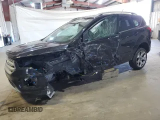 2019 Ford Escape Titanium z VIN 1FMCU9J94KUB18112, wystawiony jako Copart lot #54089595 z przebiegiem 96 178 mil mil oraz Szkoda całkowita • Salvage title. Historia ofert i sprzedaży dostępna na DreamBid. Obrazek 1.