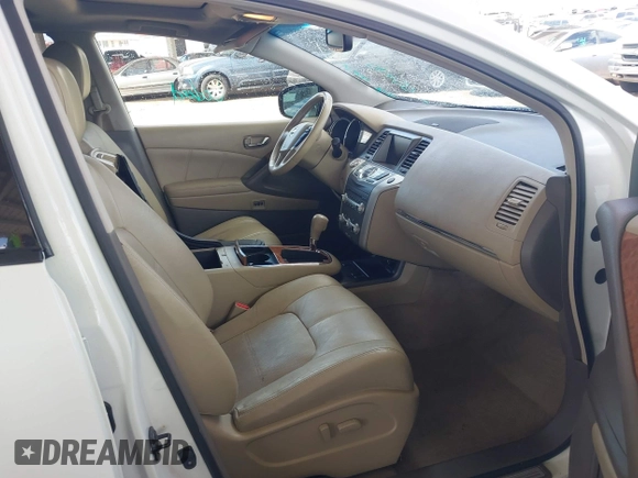 2011 Nissan Murano LE with VIN JN8AZ1MU3BW051140, listed as a IAAI auction lot 42035324 with 96,272 mi miles and . Bid and sale history available at carsss.com. Image 5.