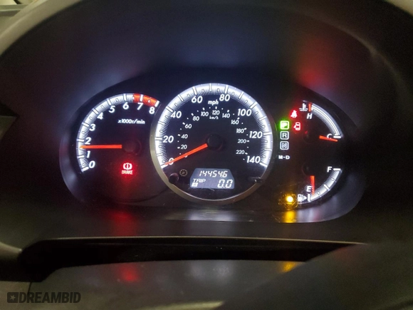 2008 Mazda Mazda5 Touring with VIN JM1CR29L380306889, listed as a Copart auction lot 83953114 with 144,546 mi miles and Salvage Title. Bid and sale history available at carsss.com. Image 9.