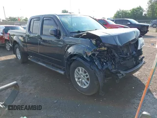 2014 Nissan Frontier SV with VIN 1N6AD0FV5EN726956, listed as a IAAI auction lot 42777380 with 112,716 mi miles and . Bid and sale history available at DreamBid. Image 1.
