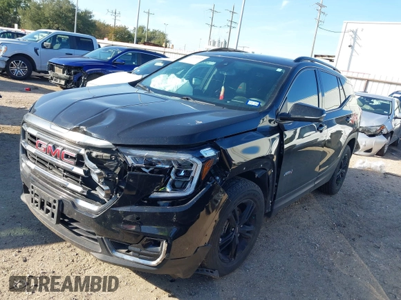 2022 GMC Terrain AT4 with VIN 3GKALYEV5NL291138, listed as a IAAI auction lot 41034515 with 60,289 mi miles. Bid and sale history available at carsss.com. Image 17.