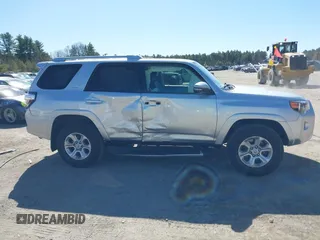 2018 Toyota 4Runner SR5 with VIN JTEBU5JR2J5581170, listed as a IAAI auction lot 41839275 with 60,212 mi miles and . Bid and sale history available at DreamBid. Image 13.