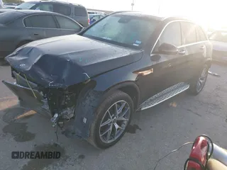 2022 Mercedes-Benz GLC 300 with VIN W1N0G8DB9NV374065, listed as a IAAI auction lot 42189616 with 42,296 mi miles and . Bid and sale history available at DreamBid. Image 18.