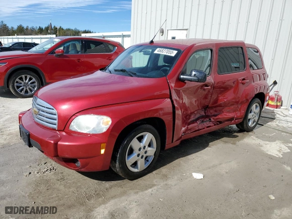 2010 Chevrolet HHR LT w/1LT with VIN 3GNBABDB7AS600254, listed as a Copart auction lot 46827055 with 0 miles and Non Repairable. Bid and sale history available at carsss.com. Image 1.
