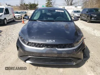 2024 Kia Forte LXS with VIN 3KPF24AD1RE823649, listed as a Copart auction lot 48720135 with 13,771 mi miles and Salvage Title. Bid and sale history available at carsss.com. Image 5.