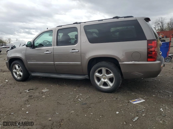 2012 Chevrolet Suburban LTZ with VIN 1GNSCKE07CR202068, listed as a Copart auction lot 51771495 with 257,988 mi miles and Salvage Title. Bid and sale history available at carsss.com. Image 2.