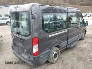 2019 Ford Transit Passenger XL with VIN 1FBAX2CM5KKB18955, listed as a Copart auction lot 48041645 with 65,430 mi miles and Salvage Title. Bid and sale history available at carsss.com. Image 3.