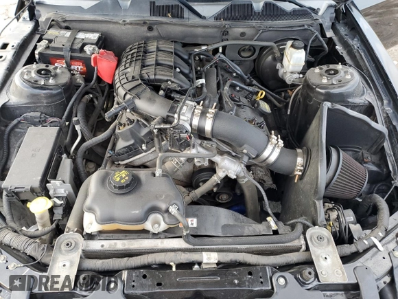 2013 Ford Mustang V6 with VIN 1ZVBP8AM3D5259477, listed as a Copart auction lot 51138405 with 104,667 mi miles and Salvage Title. Bid and sale history available at carsss.com. Image 11.