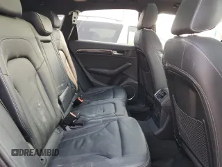2016 Audi SQ5 3.0T Technik with VIN WA1LCAFP9GA032281, listed as a Copart auction lot 60234744 with 0 mi miles and Salvage Title. Bid and sale history available at carsss.com. Image 11.
