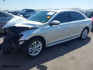 2020 Volkswagen Passat 2.0T SE with VIN 1VWWA7A35LC024903, listed as a IAAI auction lot 41707140 with 28,673 mi miles. Bid and sale history available at carsss.com. Image 2.