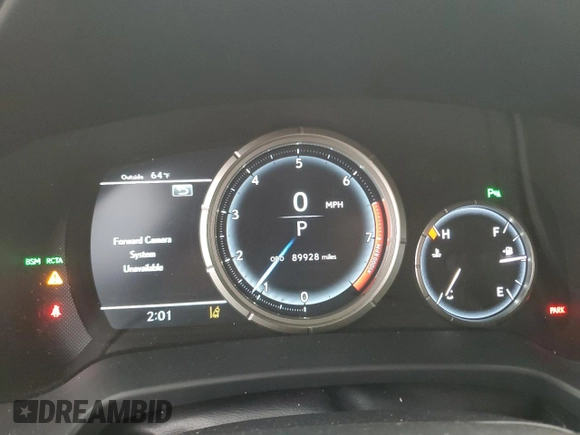 2016 Lexus RX 350 z VIN 2T2BZMCA4GC016126, wystawiony jako Copart lot #55671155 z przebiegiem 89 928 mil mil oraz Szkoda całkowita • Salvage title. Historia ofert i sprzedaży dostępna na DreamBid. Obrazek 9.