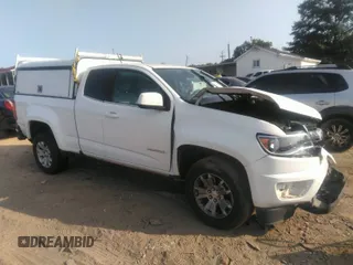 2018 Chevrolet Colorado 2WD LT with VIN 1GCHSCENXJ1307710, listed as a IAAI auction lot 40311417 with 182,640 mi miles and . Bid and sale history available at DreamBid. Image 1.