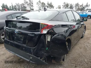 2017 Toyota Prius Two with VIN JTDKBRFU3H3577133, listed as a IAAI auction lot 42024699 with 66,518 mi miles. Bid and sale history available at carsss.com. Image 4.
