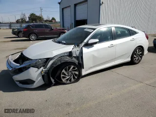 2016 Honda Civic Sedan EX with VIN 19XFC2F77GE071327, listed as a Copart auction lot 48589185 with 110,981 mi miles and Non Repairable. Bid and sale history available at carsss.com. Image 1.