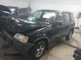 2000 Honda CR-V EX with VIN JHLRD1865YS007202, listed as a IAAI auction lot 41801108 with 134,387 mi miles. Bid and sale history available at carsss.com. Image 17.